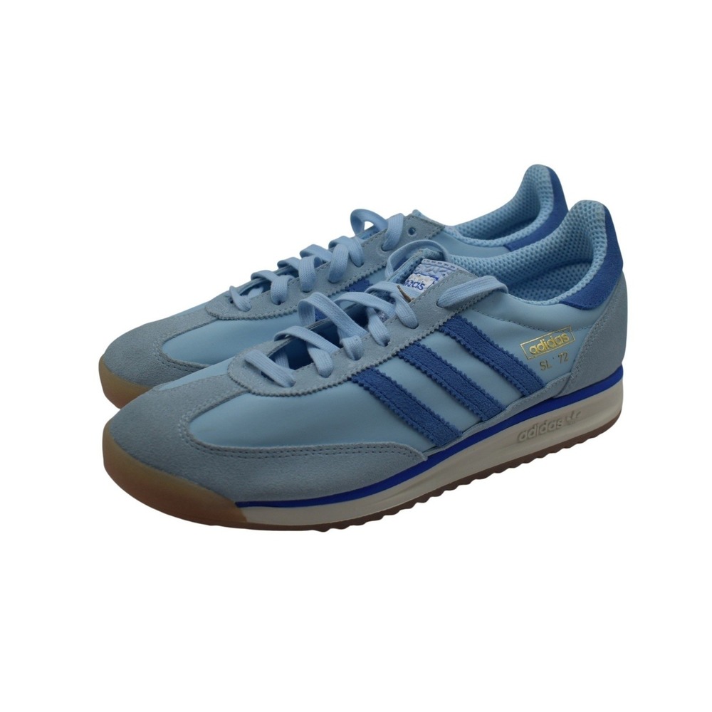 adidas SL 72 RS Originals Retro Casual Sneakers Shoes Men's 12 Blue NWT JH5099